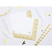 Picture of RELIGOUS NAPKINS GOLD 33X33CM - 20 PACK